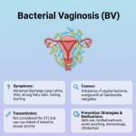 Bacterial Vaginosis (BV): Symptoms, Causes, Transmission, Prevention & Treatment Medications