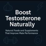 Natural Foods & Supplements That Boost Testosterone and Improve Male Performance