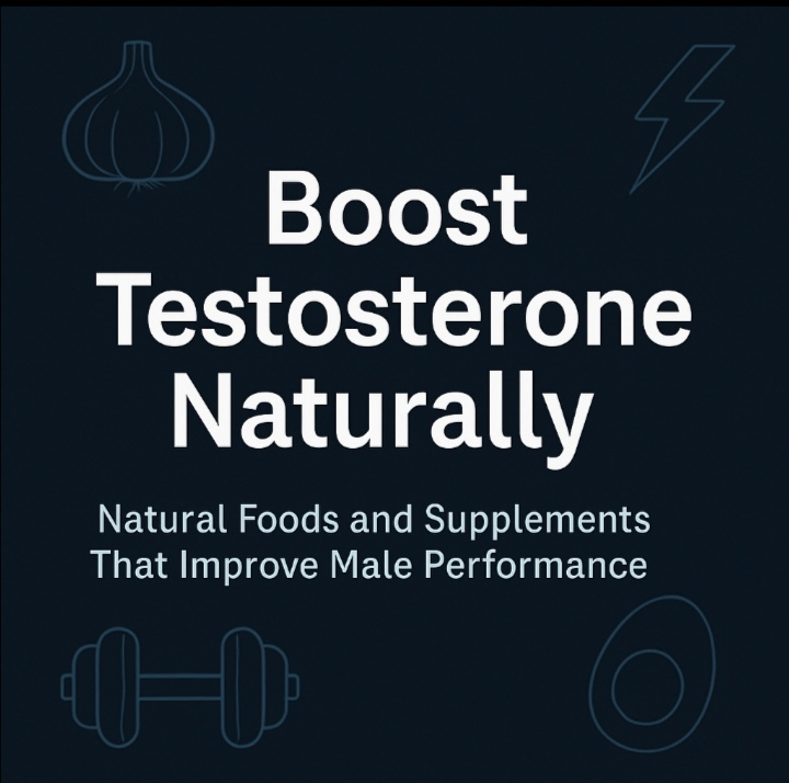 Natural Foods & Supplements That Boost Testosterone and Improve Male Performance