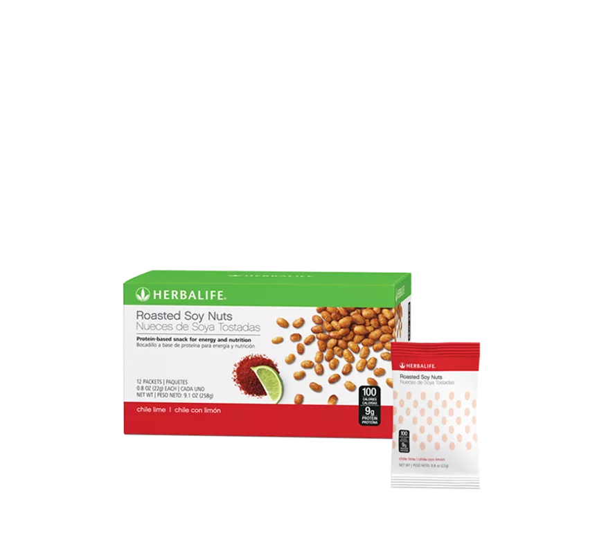 Herbalife Beverage Roasted Soy Nuts: Ingredients, Benefits, Uses & Side Effects
