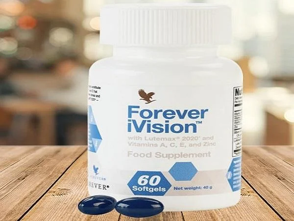 Forever iVision: Eye Health, Vision Clarity, and Blue Light Protection Supplement