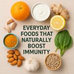 Common Foods That Naturally Boost Immunity