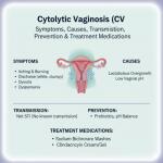 Cytolytic Vaginosis (CV): Symptoms, Causes, Transmission, Prevention & Treatment Medications