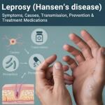 Leprosy (Hansen’s Disease): Symptoms, Causes, Transmission, Prevention & Treatment Medications