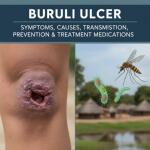 Buruli Ulcer: Symptoms, Causes, Transmission, Prevention & Treatment Medications
