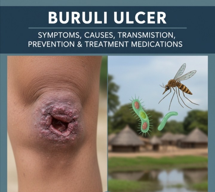 Buruli Ulcer: Symptoms, Causes, Transmission, Prevention & Treatment Medications