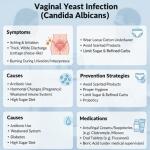 Vaginal Yeast Infection (Candida Albicans): Symptoms, Causes, Prevention & Treatment Medication