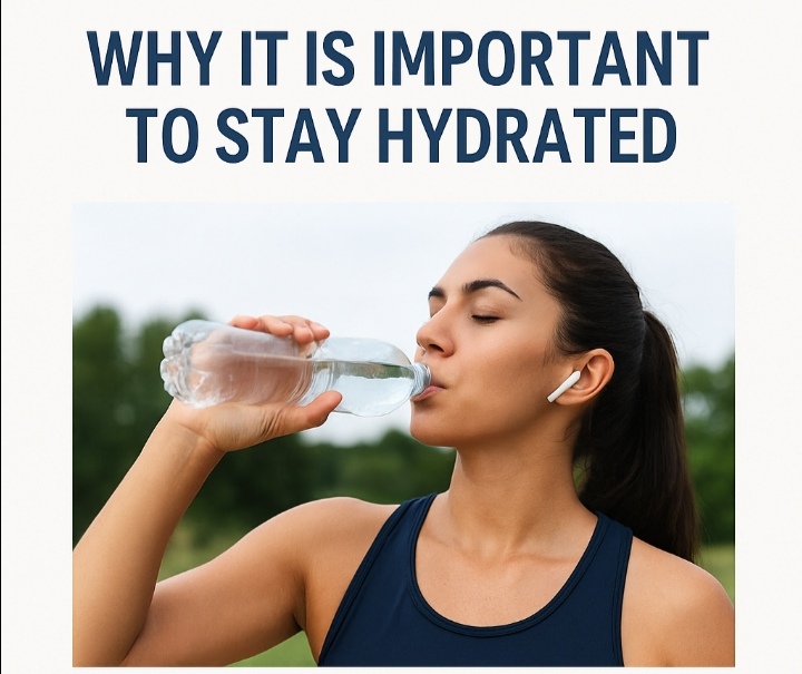 Why It Is Important to Stay Hydrated