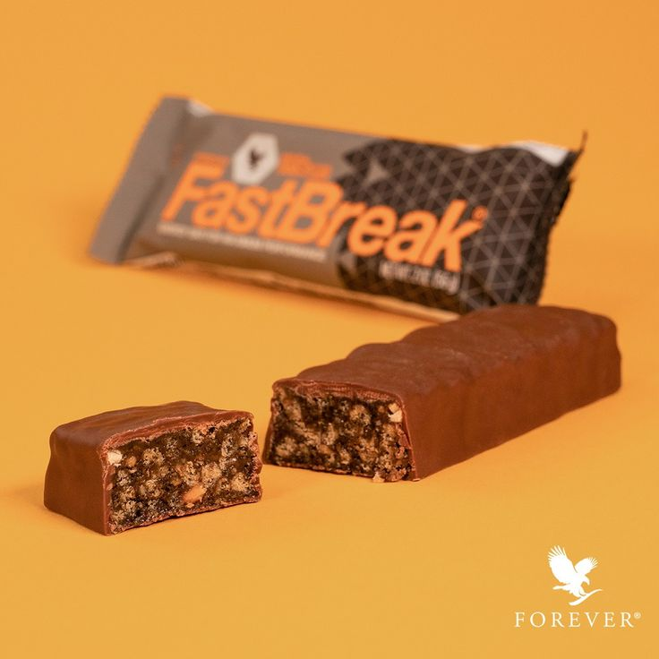 Forever Fast Break Bar: Nutritious Supplement for Sustained Energy, Weight Management, and Muscle Recovery