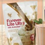 Forever Lite Ultra Chocolate: Protein Shake and Meal Replacement Supplement for Energy, Weight Control