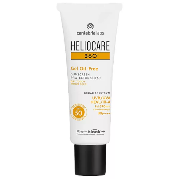 Heliocare 360° Gel Oil-Free SPF50: Ingredients, Benefits, Uses & Side Effects