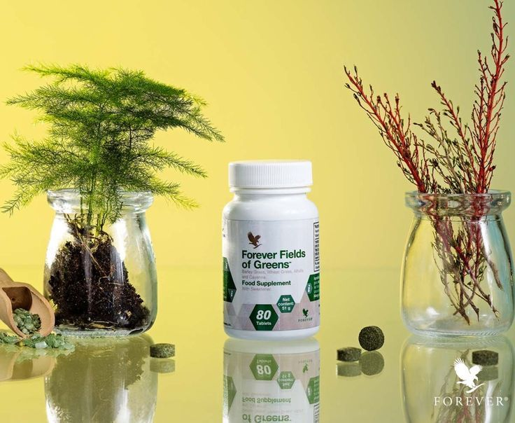 Forever Fields of Greens: Natural Detox Supplement for Complete Body Wellness