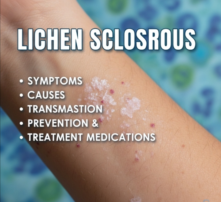 Lichen Sclerosus: Symptoms, Causes, Transmission, Prevention & Treatment Medications