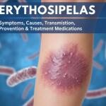 Erysipelas: Symptoms, Causes, Transmission, Prevention & Treatment Medications