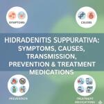 Hidradenitis suppurativa: Symptoms, Causes, Transmission, Prevention & Medications