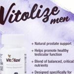 Forever Vitolize Men: Prostate Health, Hormonal Balance & Vitality Support Supplement