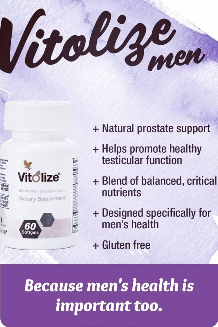 Forever Vitolize Men: Prostate Health, Hormonal Balance & Vitality Support Supplement