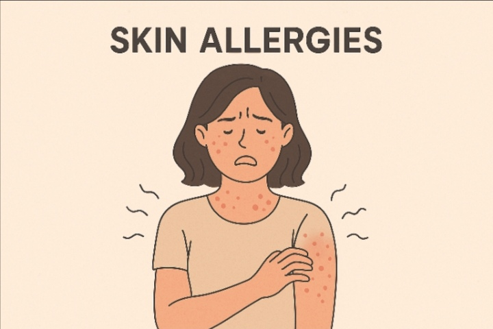 How to Manage Skin Allergies Naturally: Cause & Natural Supplements for Relief