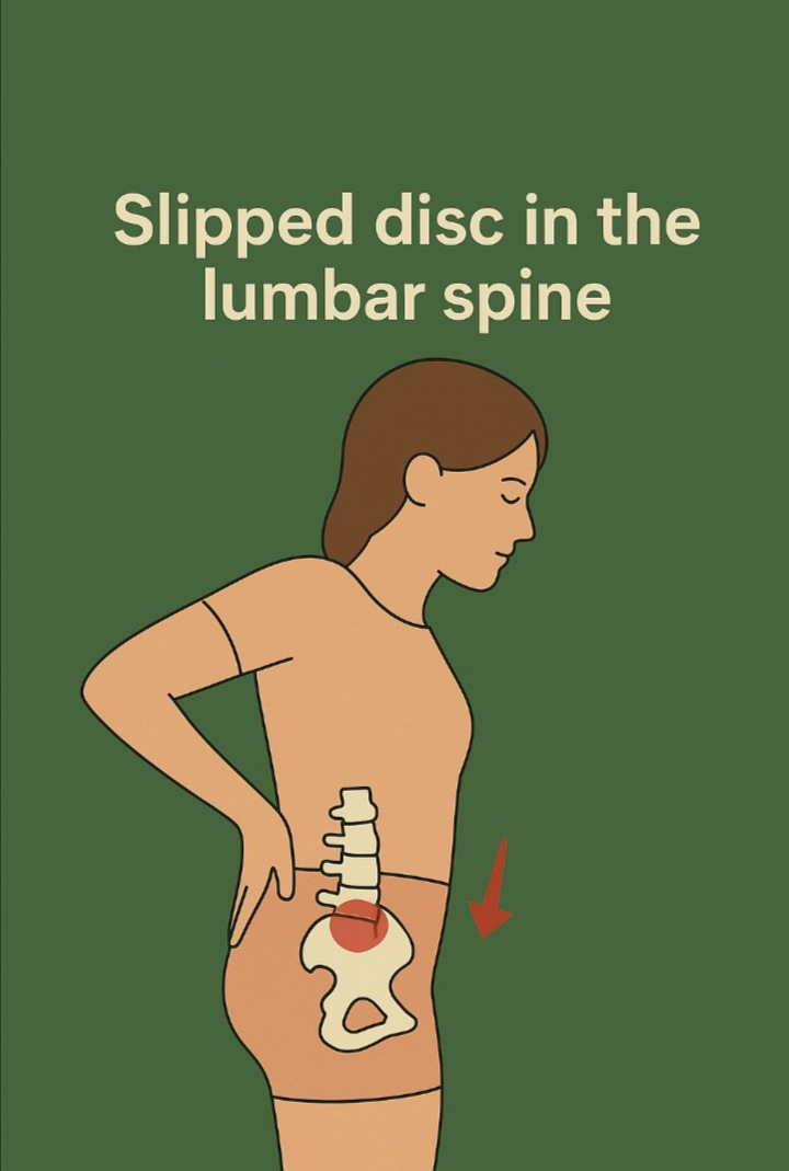 Sciatica Caused by Slipped Disc in the Lumbar Spine: Preventive Strategies & Effective Treatment Supplements