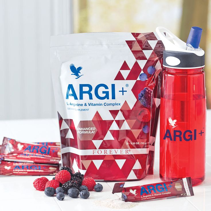 Forever Argi Plus: Natural Nitric Oxide Supplement for Heart Health, Energy Boost, and Muscle Performance