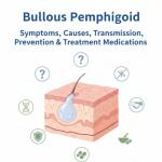 Bullous Pemphigoid: Symptoms, Causes, Transmission, Prevention & Treatment Medications