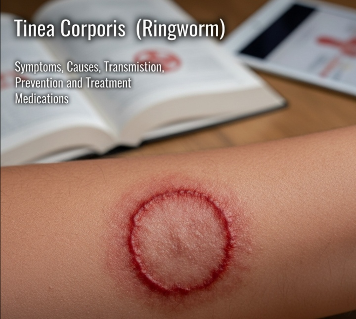 Tinea Corporis (Body Ringworm): Symptoms, Causes, Transmission, Prevention