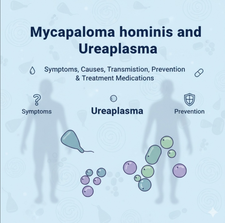 Mycoplasma hominis and Ureaplasma: Symptoms, Causes, Transmission, Prevention & Treatment Medications
