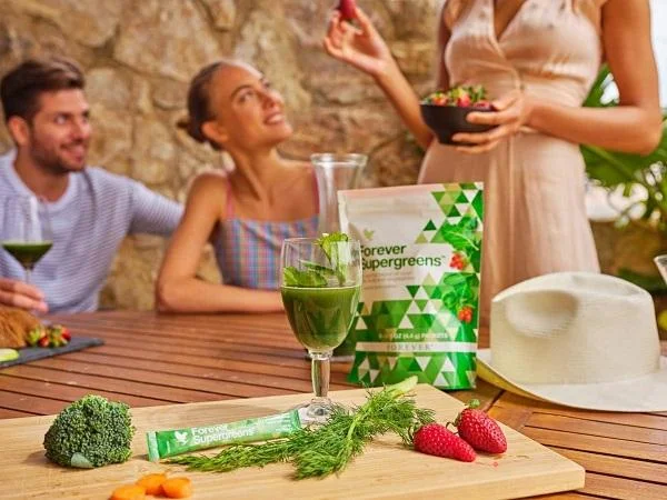 Forever Supergreens: Superfood for Energy, Detox, and Immune Support