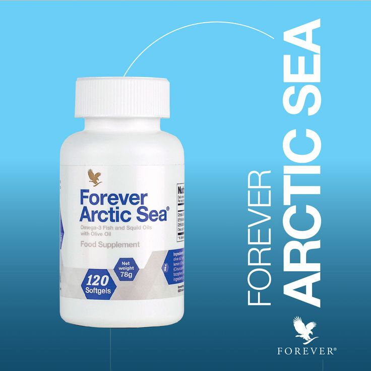 Forever Arctic Sea: Heart Health, Brain Power & Joint Comfort Omega-3 Supplement