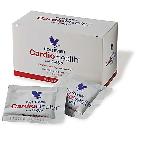Forever CardioHealth: Heart Strength, Healthy Circulation & Energy Support Supplement