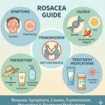 Rosacea: Symptoms, Causes, Transmission, Prevention & Treatment Medications