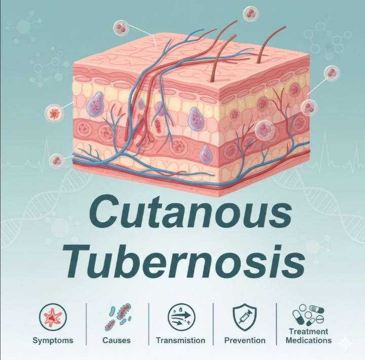 Cutaneous Tuberculosis: Symptoms, Causes, Transmission, Prevention & Treatment Medications
