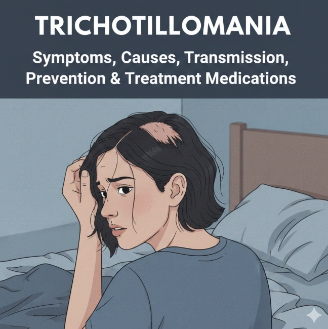 Trichotillomania: Symptoms, Causes, Transmission, Prevention & Treatment Medications
