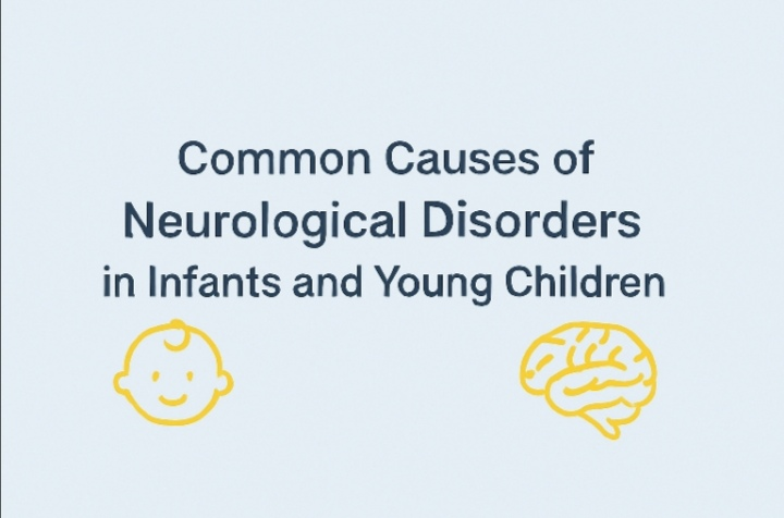 Common Causes of Neurological Disorders in Infants & Young Children
