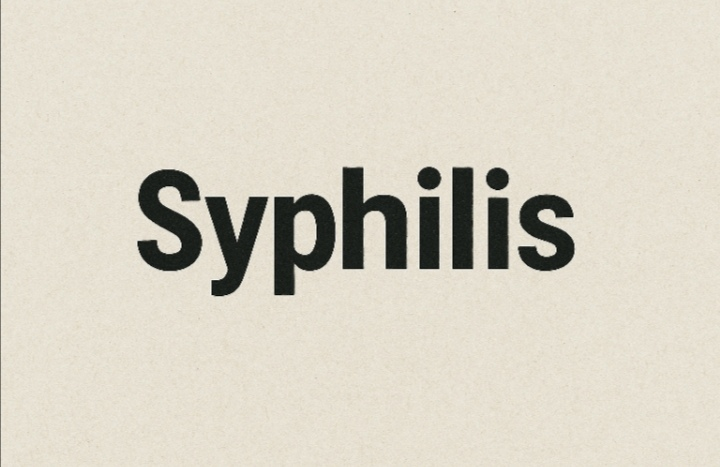 Syphilis (Bacterium Treponema pallidum): Causes, Symptoms, Stages, and Medication