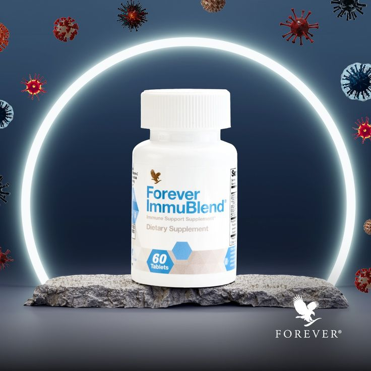 Forever ImmuBlend: Strong Immunity, Cellular Defense & Whole-Body Protection Supplement