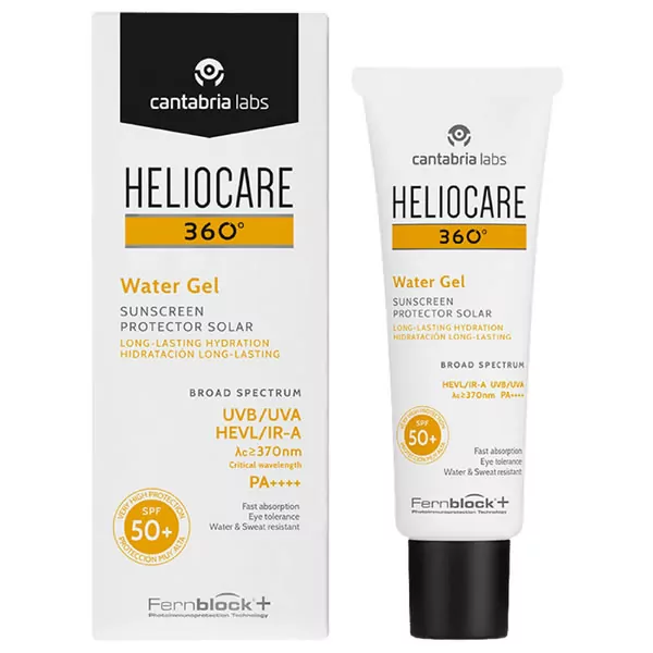 Heliocare 360° Water Gel SPF50: Ingredients, Benefits, Uses & Side Effects