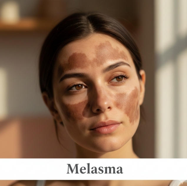 Melasma: Symptoms, Causes, Transmission, Prevention & Treatment Medications