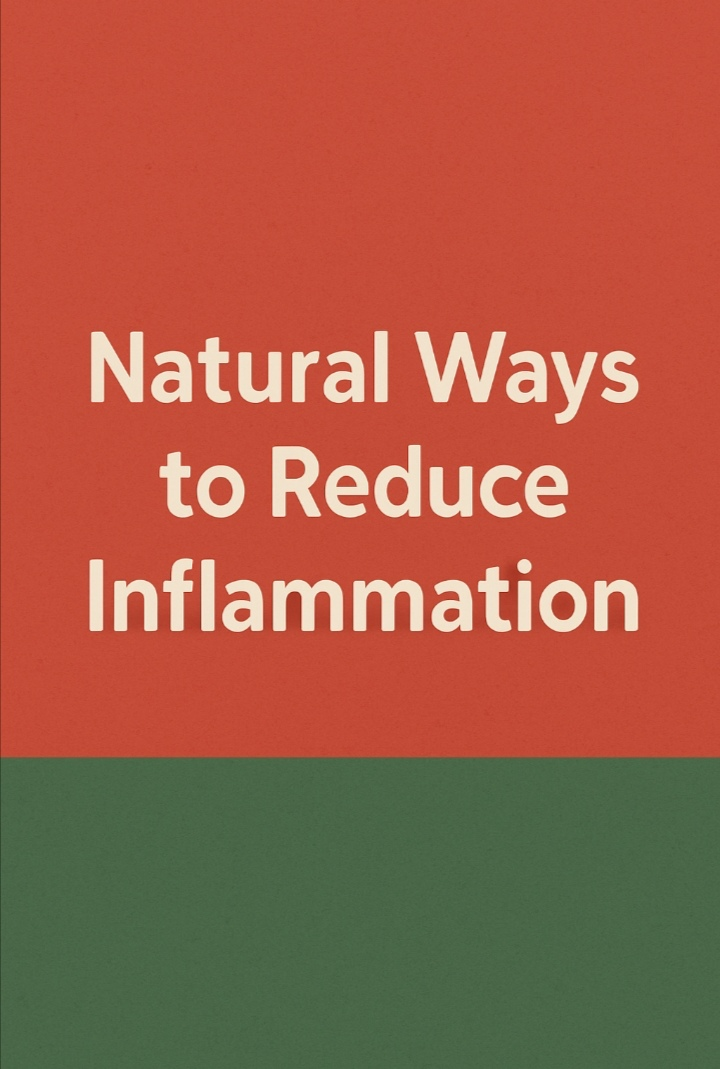 How to Reduce Joint Swelling & Inflammation with Natural Supplements that Work Effectively