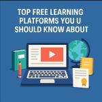 Top Free Learning Sites You Need To Be Familiar with