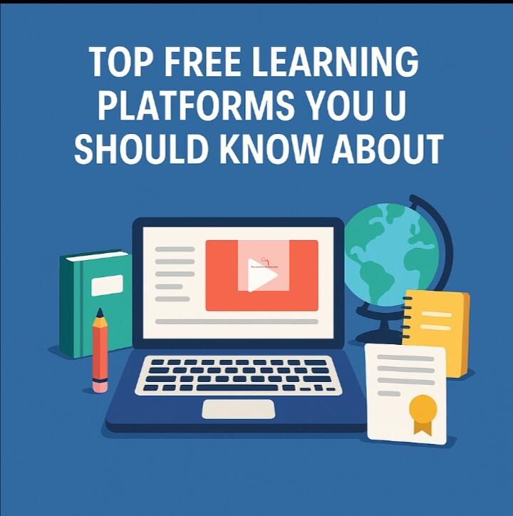 Top Free Learning Sites You Need To Be Familiar with