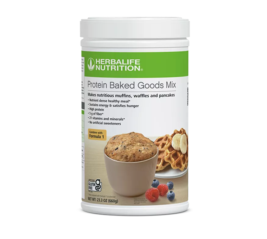 Herbalife Protein Baked Goods Mix: Ingredients, Benefits, Uses & Side Effects