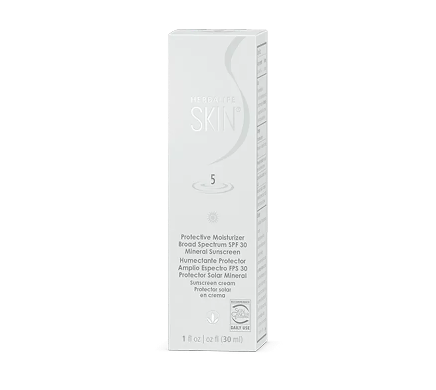 Herbalife SKIN Protective Moisturizer Broad Spectrum SPF 30 Mineral Sunscreen: Ingredients, Benefits, Uses & Side Effects