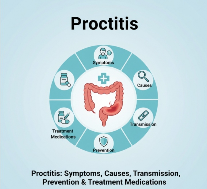 Proctitis: Symptoms, Causes, Transmission, Prevention & Treatment Medications