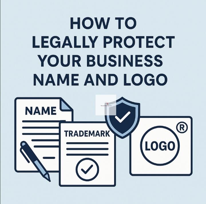 How to Legally Protect Your Business Name, Logo, Trademarks & Copyright