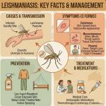 Leishmaniasis: Symptoms, Causes, Transmission, Prevention & Treatment Medications