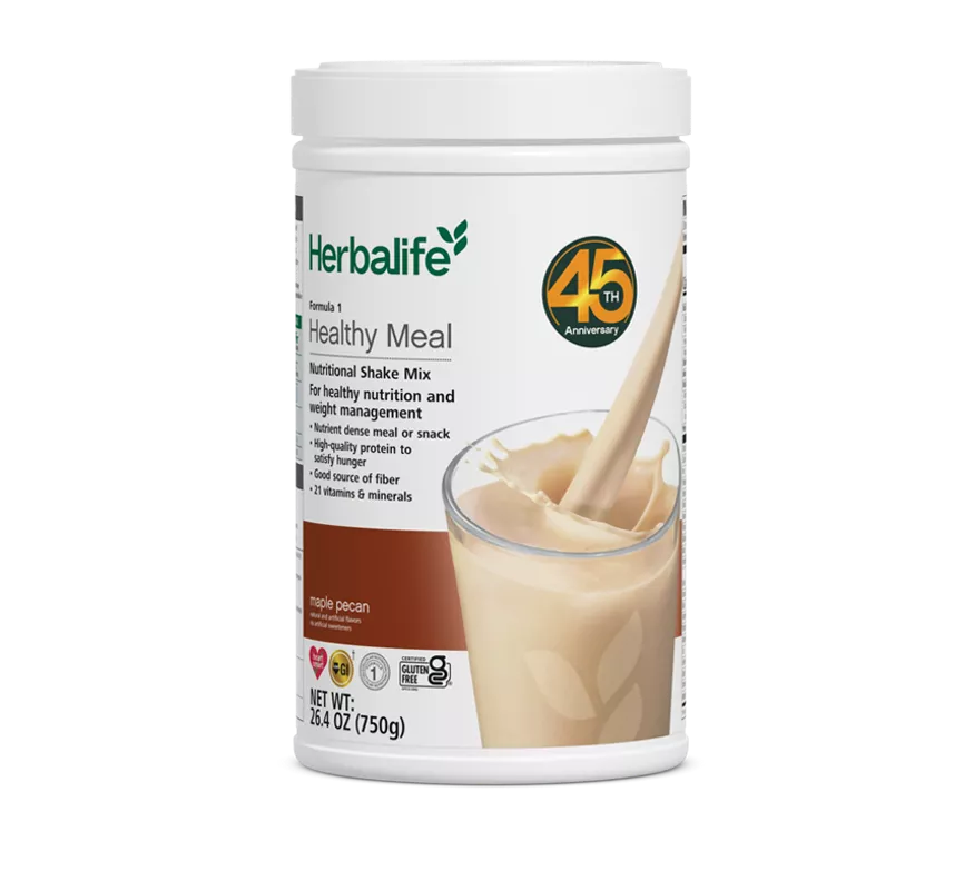 Herbalife Formula 1 Healthy Meal Nutritional Shake Mix: Ingredients, Benefits, Uses & Side Effects