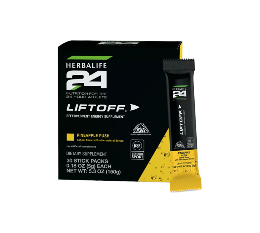 Herbalife24 Liftoff: Ingredients, Benefits, Uses & Side Effects