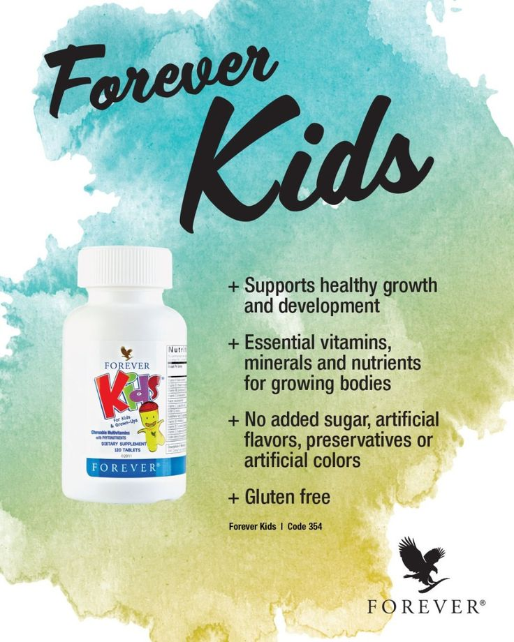 Forever Kids: Healthy Growth, Strong Immunity & Smart Development Supplement