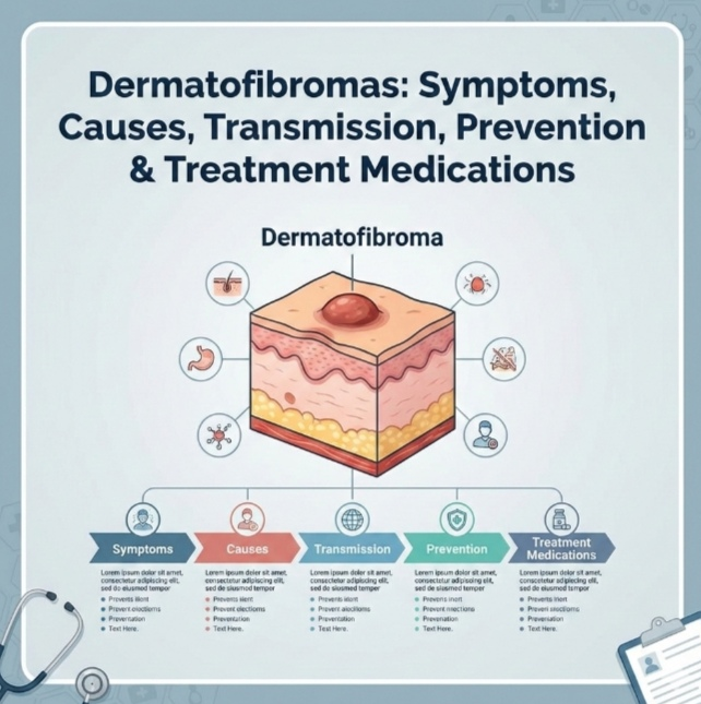 Dermatofibromas: Symptoms, Causes, Transmission, Prevention & Treatment Medications